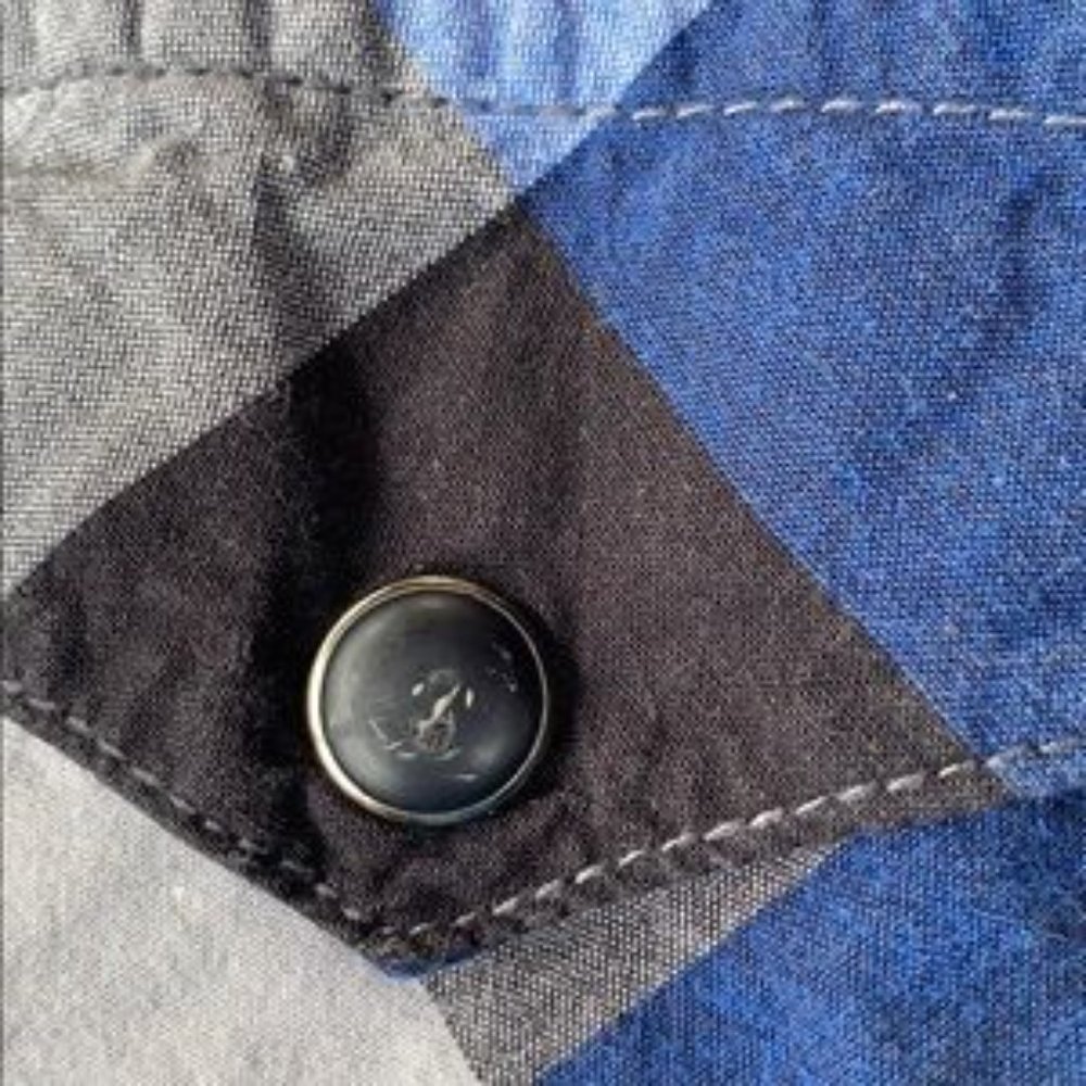 B2G1 American Eagle Men’s VTG Fit - Super Blue Hue - LG - EUC! - Picture 2 of 7